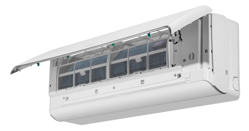 GREE GWH09AVCXB-K6DNA1B white