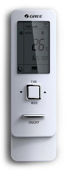 GREE GWH18ACE-S6DBA1A white