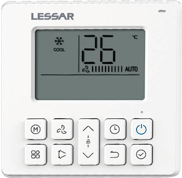 Lessar LS-HE48DVE4/LU-HE48UVE4