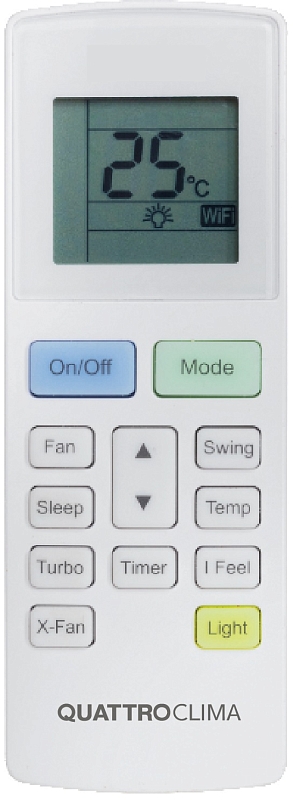 Quattroclima QV-CA18WA/QN-CA18WA