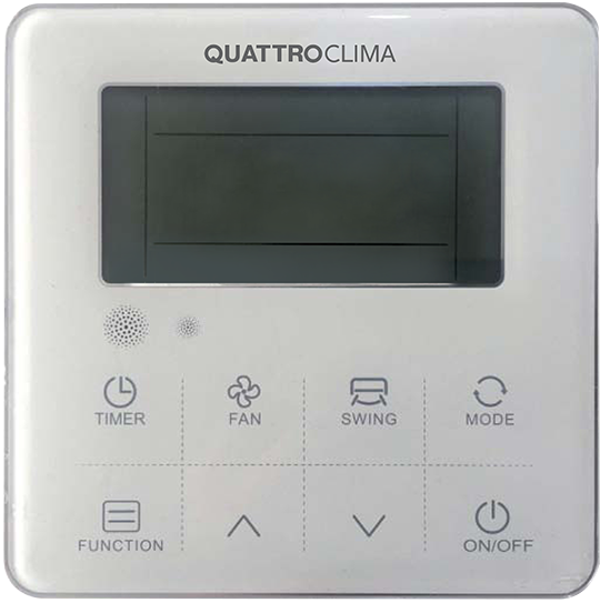 Quattroclima QV-I12CG1/QN-I12UG1/QA-ICP11