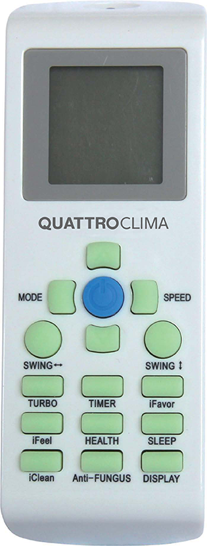 Quattroclima QV-I18CG1/QN-I18UG1/QA-ICP11