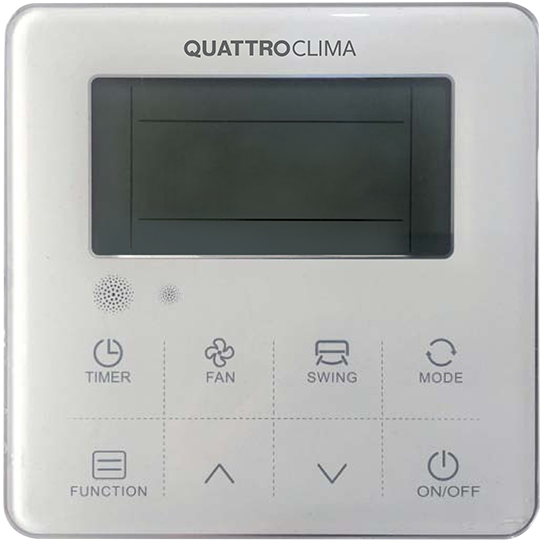 Quattroclima QV-I18CG1/QN-I18UG1/QA-ICP11