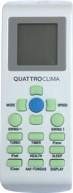 Quattroclima QV-I24CG/QN-I24UG/QA-ICP10