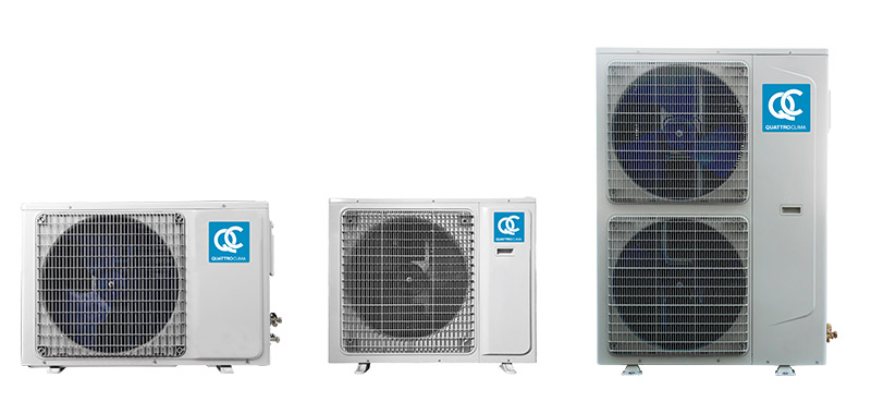 Quattroclima QV-I48CG1/QN-I48UG1/QA-ICP12