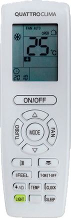 Quattroclima QV-LA12WBE/QN-LA12WBE