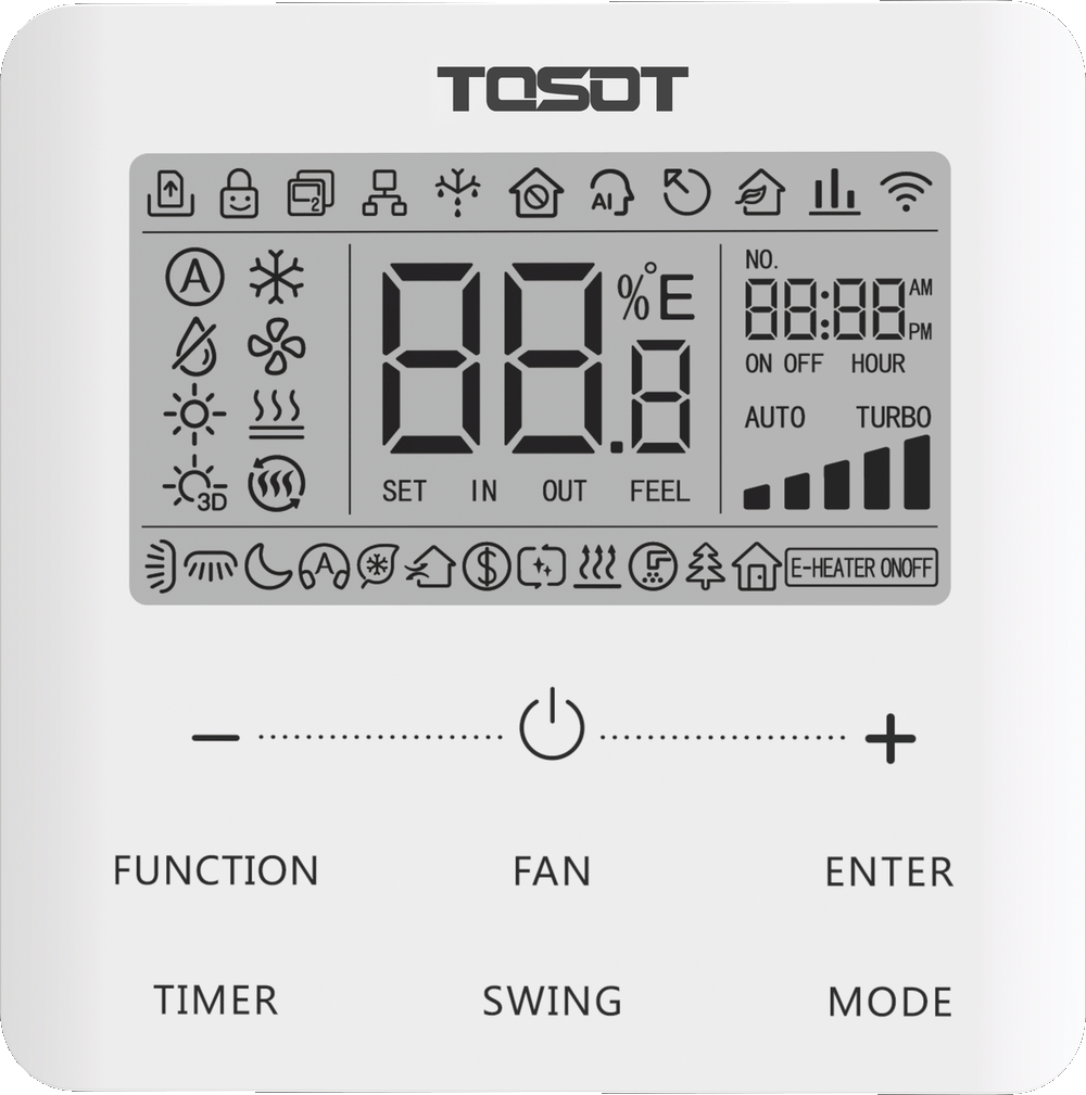 Tosot T24H-ILCA/I/TF06P-LC/T24H-ILUA/O
