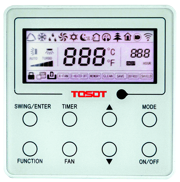 Tosot T36H-ILD/I/T36H-ILU/O