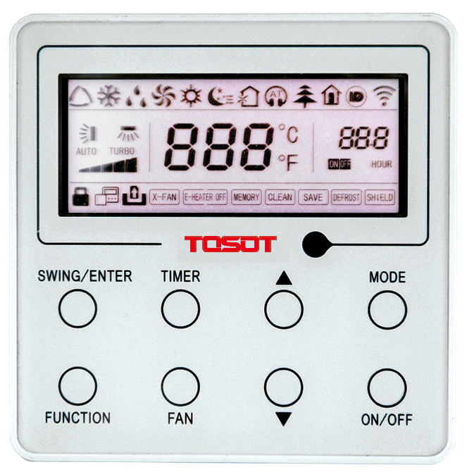 Tosot T48H-ILC/I/TF06P-LC/T48H-ILU/O