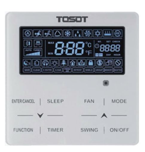 Tosot TFRI30B/I_TFRI30B/O